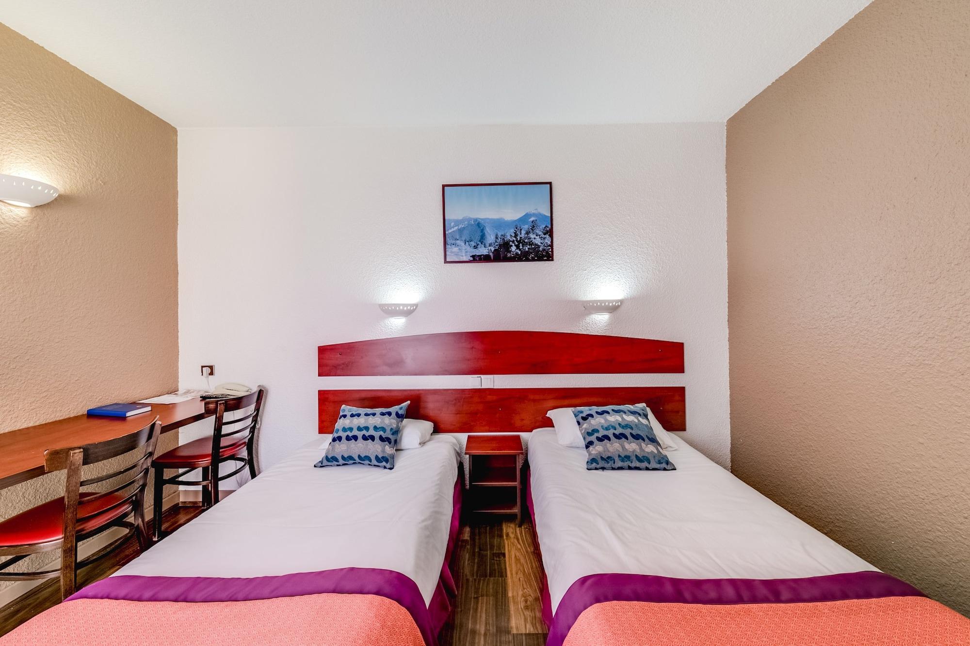 Abbatiale Hotel Et Restaurant Grenoble Centre Экстерьер фото