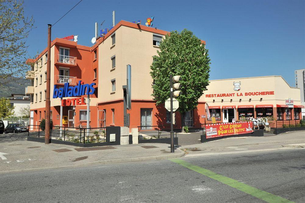 Abbatiale Hotel Et Restaurant Grenoble Centre Экстерьер фото