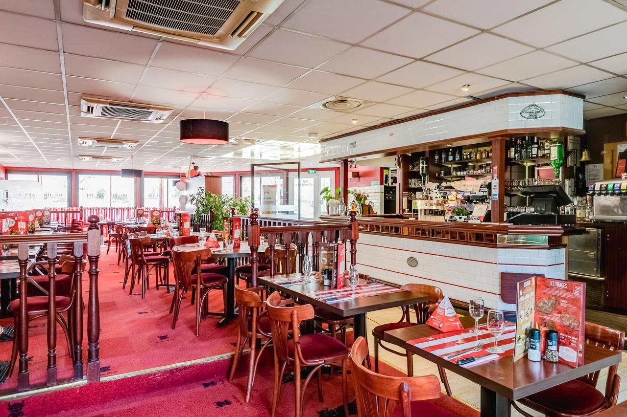 Abbatiale Hotel Et Restaurant Grenoble Centre Экстерьер фото