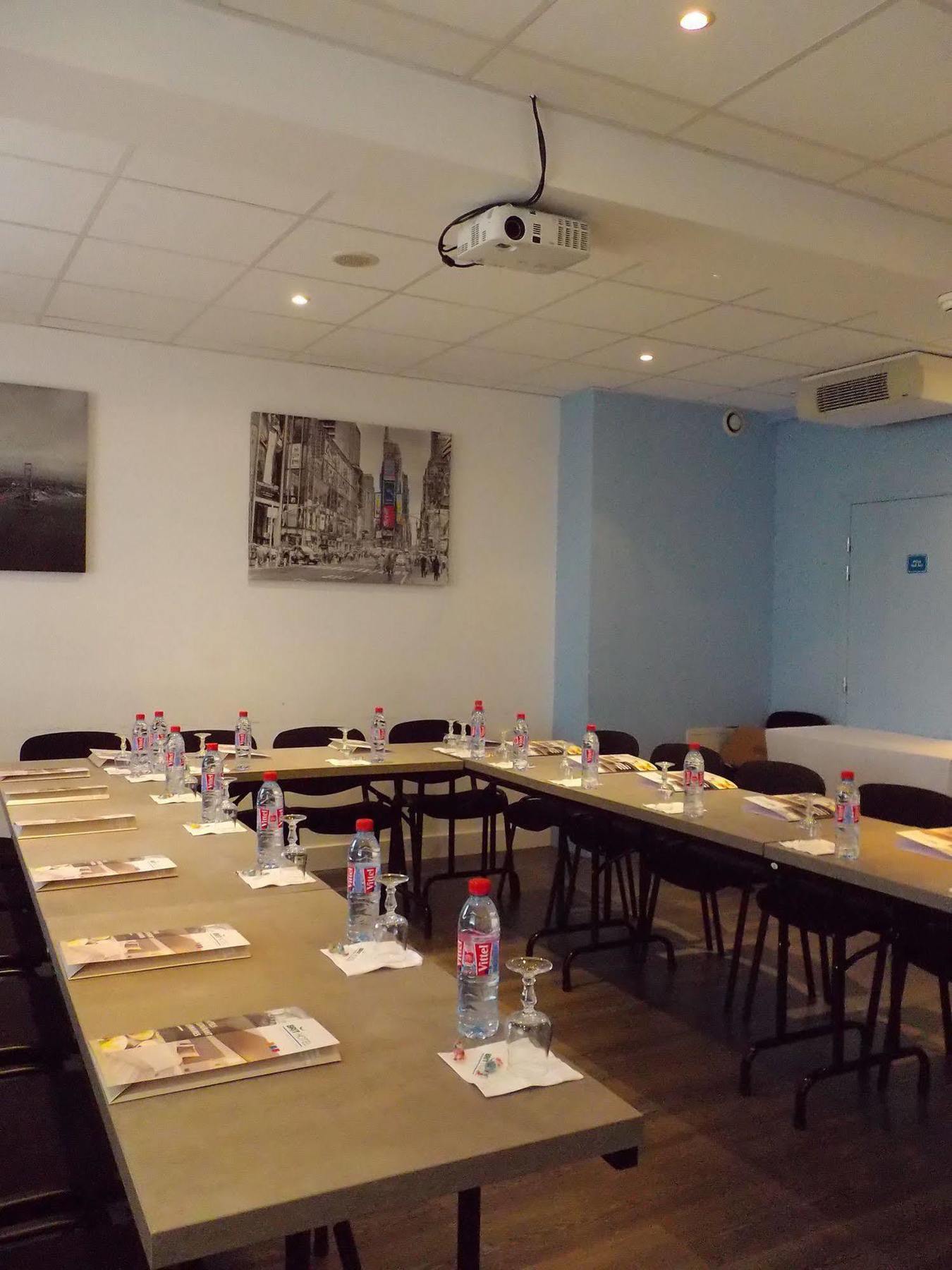 Abbatiale Hotel Et Restaurant Grenoble Centre Экстерьер фото