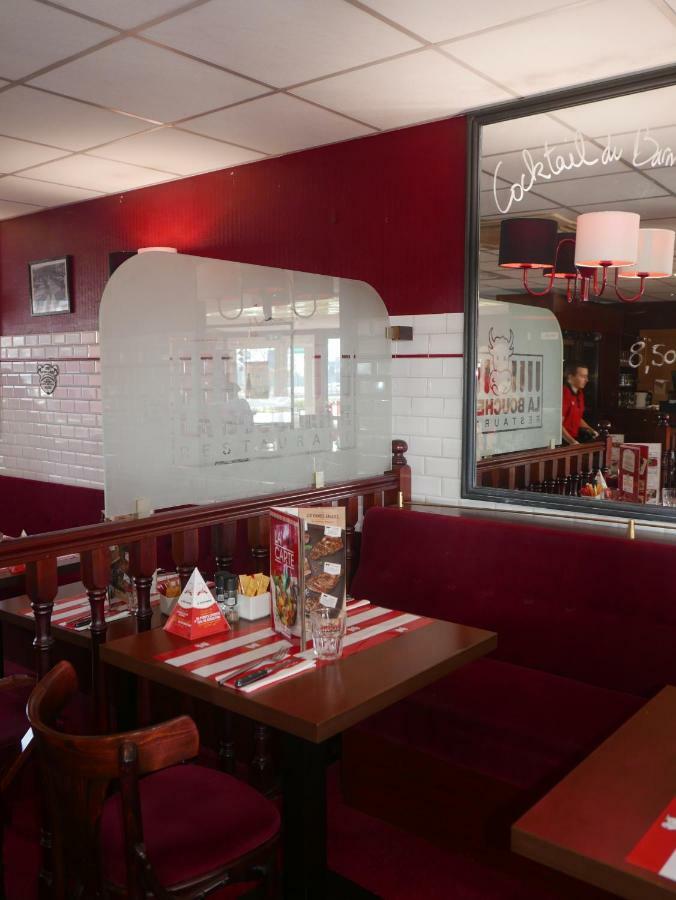 Abbatiale Hotel Et Restaurant Grenoble Centre Экстерьер фото