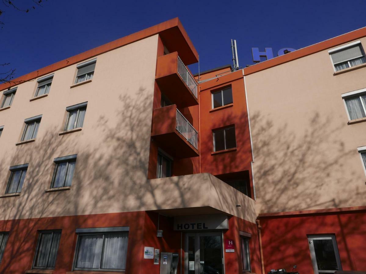 Abbatiale Hotel Et Restaurant Grenoble Centre Экстерьер фото
