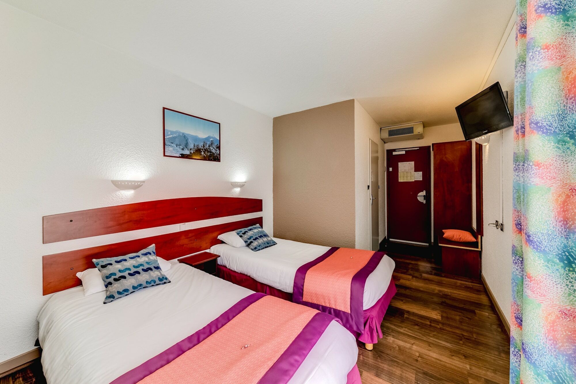 Abbatiale Hotel Et Restaurant Grenoble Centre Экстерьер фото